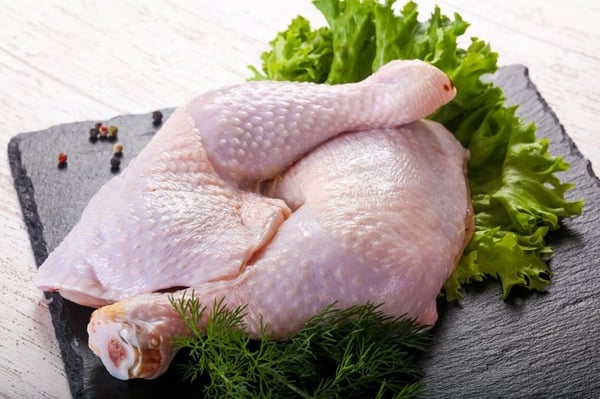 Premium Chicken Thigh / Whole Leg With Skin - Pack of 2 Pcs